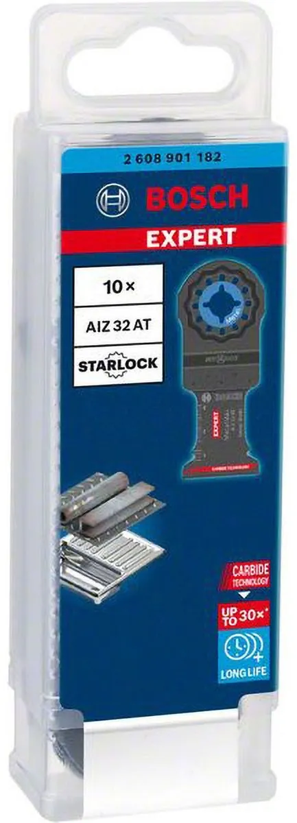 Bosch Expert MetalMax AIZ 32 AIT Mes - Multitool - Metaal - 10 Stuks