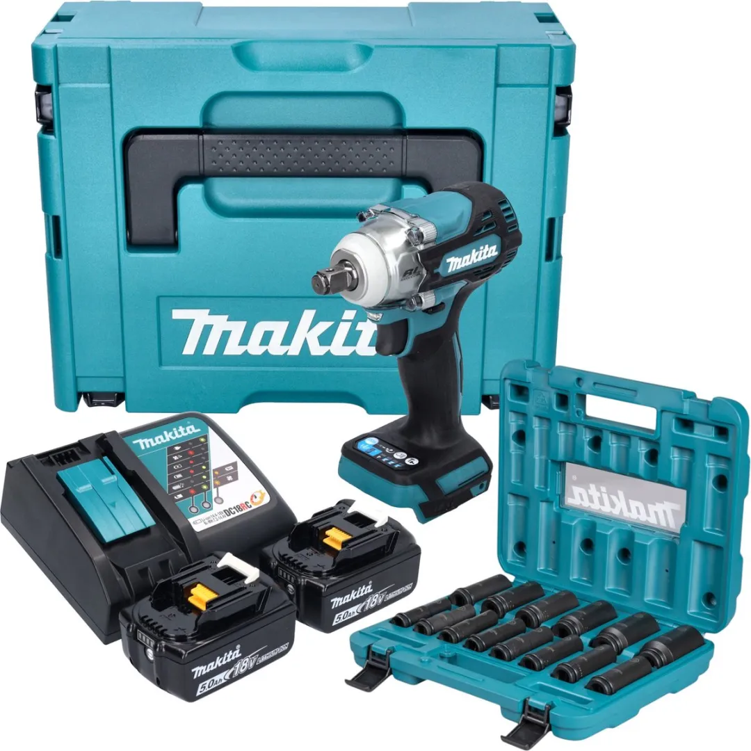 Makita DTW 300 TJX7 Slagschroevendraaier 18V 330Nm