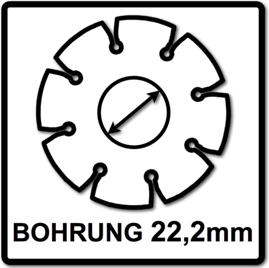 Makita DIAMAK D-62169 Diamantschijf 125mm - 10 Stuks