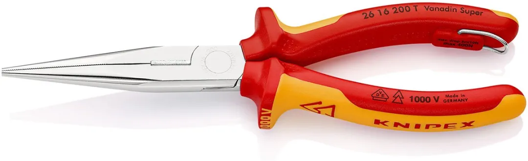 Knipex Rondbek Tang met Snijkant