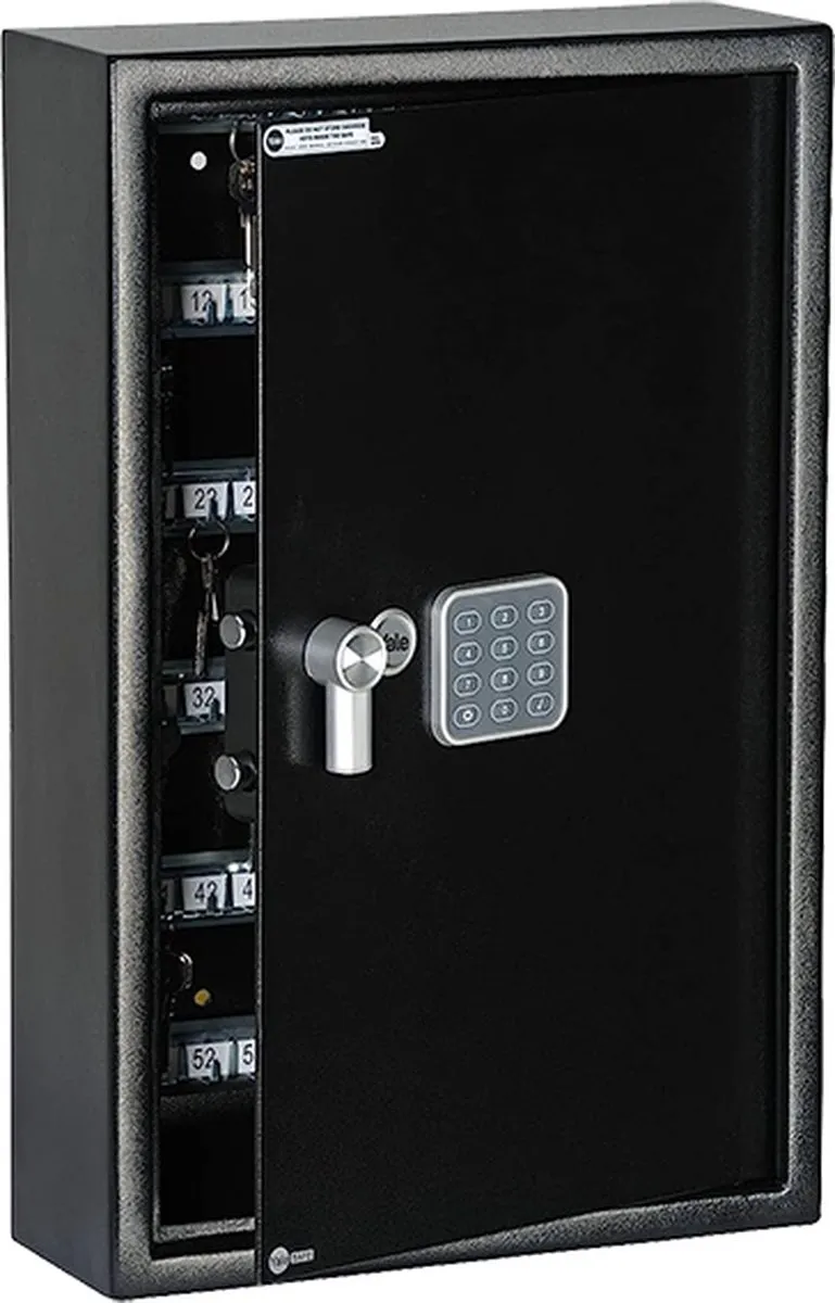 Yale Elektronische Sleutelkast YSM/100/EB1 - 100 Haakjes - Zwart