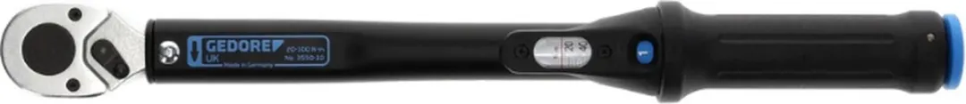 Gedore 3550-10 Momentsleutel 1/2" 20-100Nm