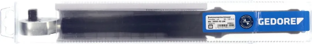 Gedore 3550-10 Momentsleutel 1/2" 20-100Nm