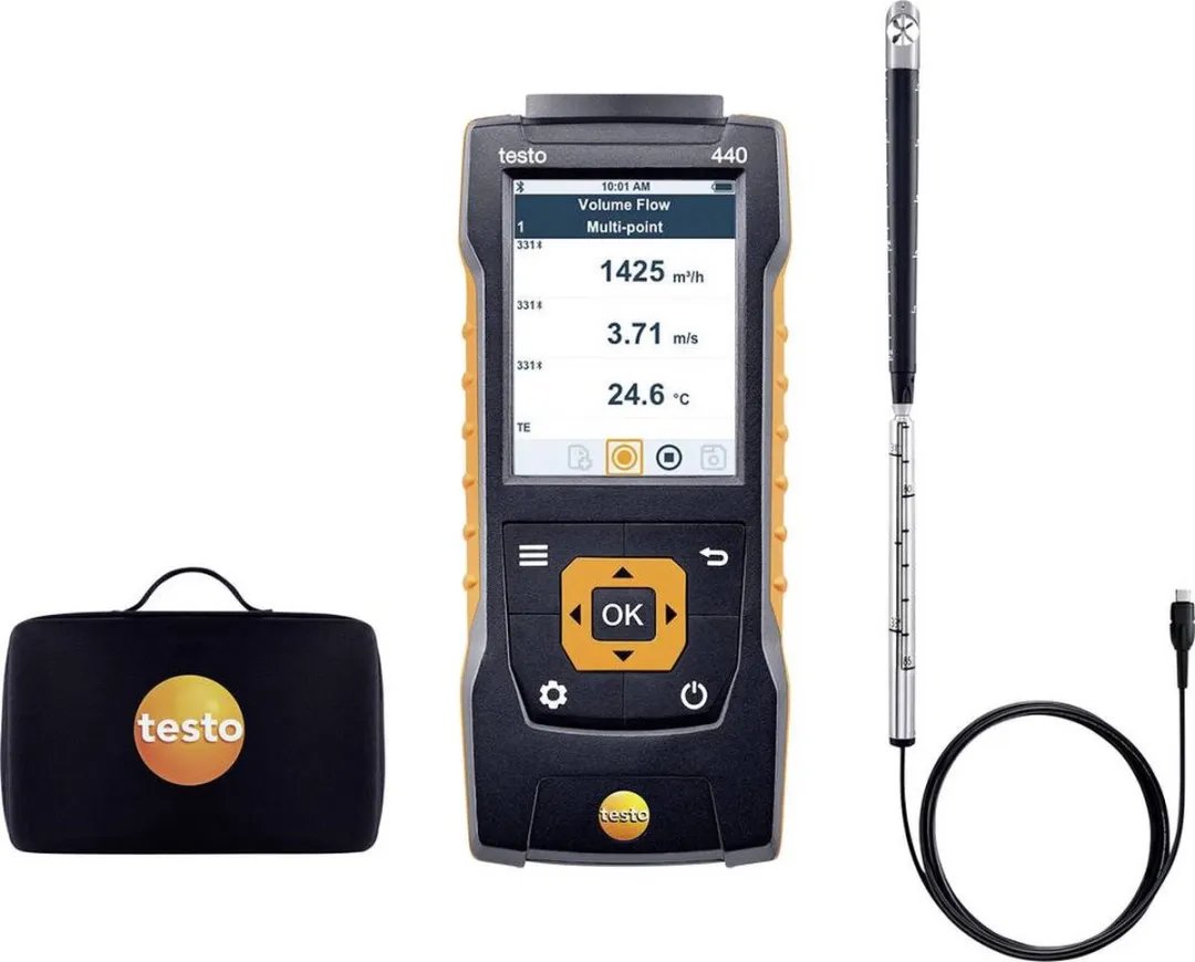 Testo 440 Windmeter Set