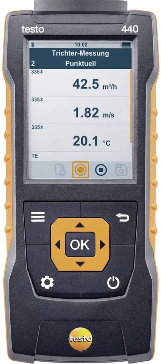 Testo 440 Windmeter Set - Ø16mm