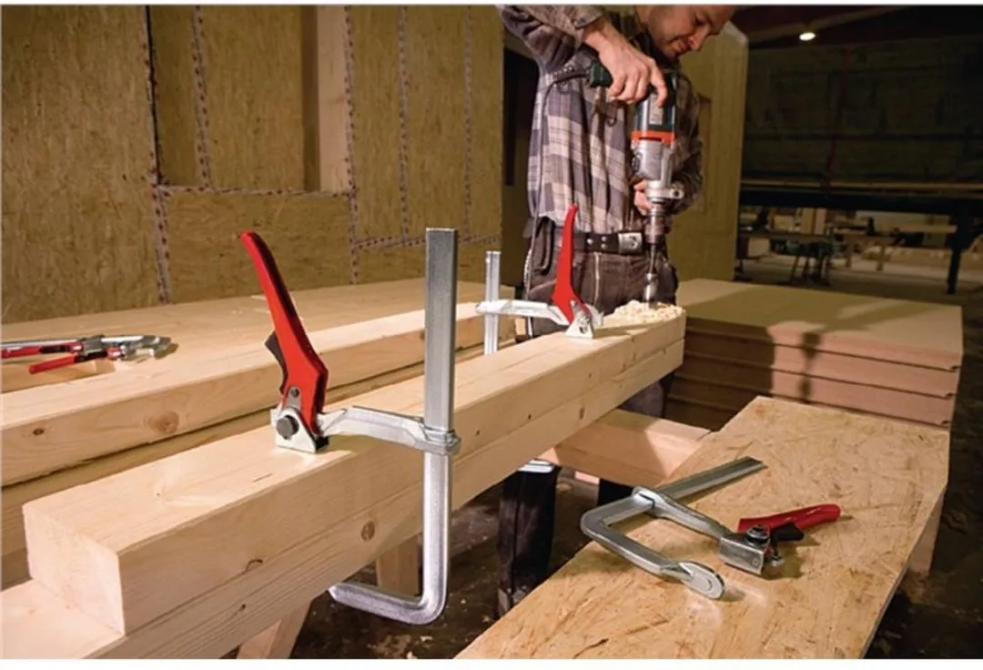 Bessey GH25 Hendelklem - 250mm Spanbreedte