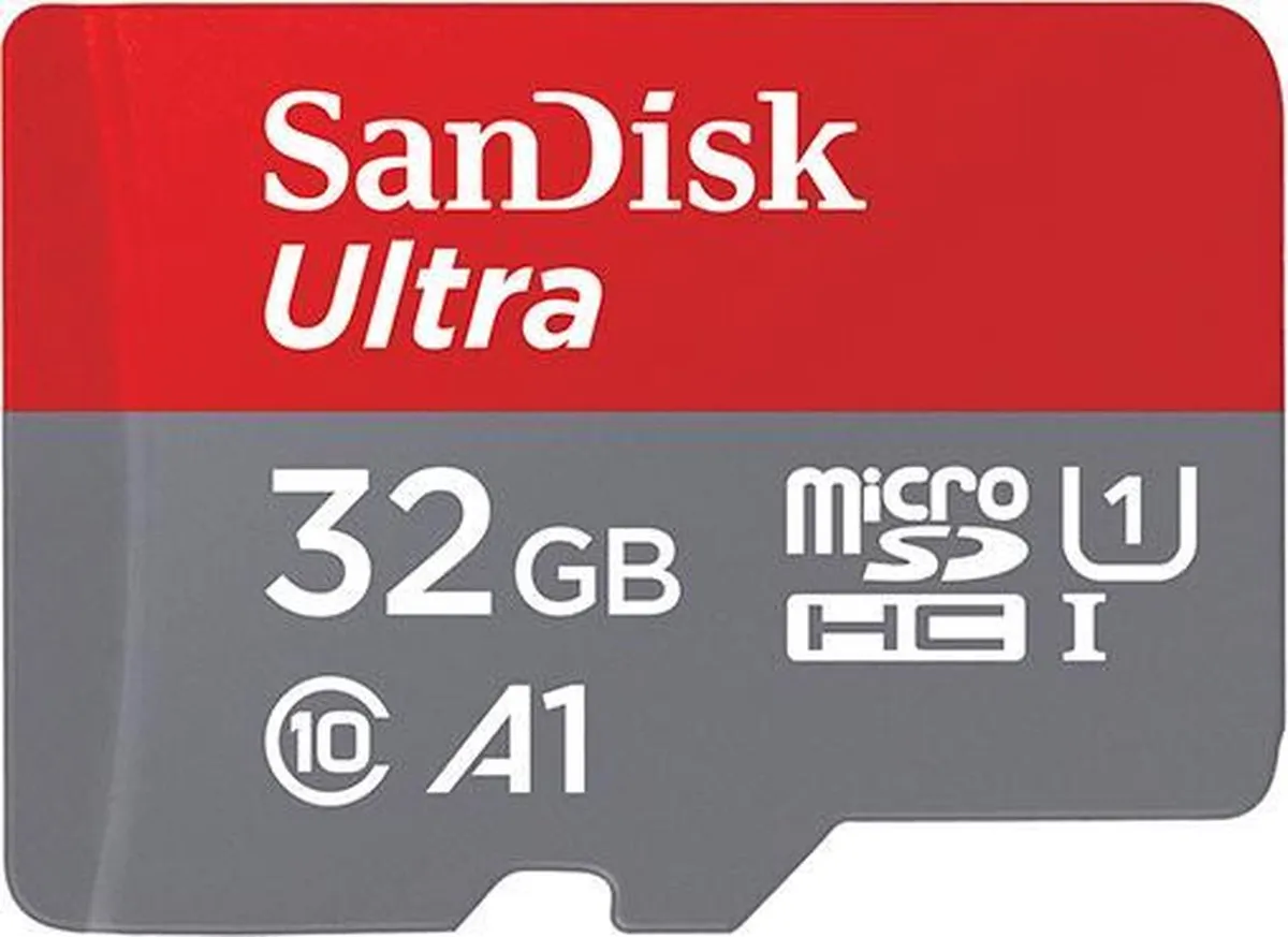 SanDisk MicroSD 32GB - afbeelding 6 van 6