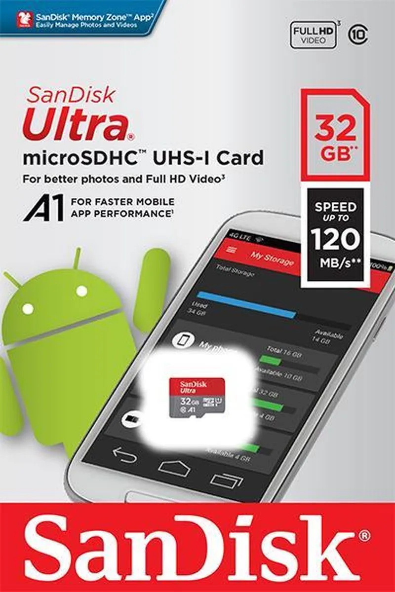 SanDisk MicroSD 32GB