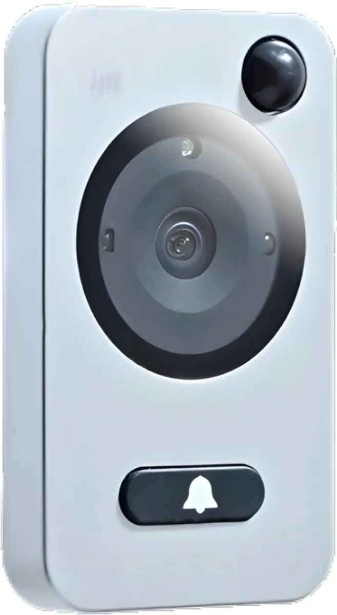 Yale Digitale Deurspion DDV 5800 - Zilver