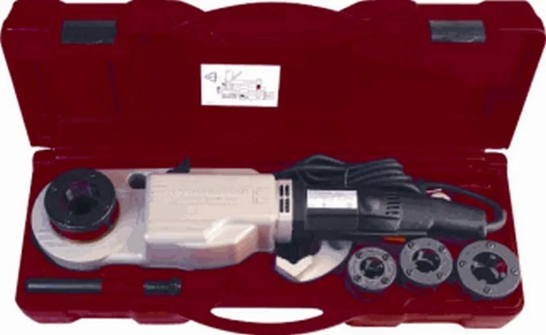 Rothenberger Draadsnij-ijzer 1/2 - 1.1/4" - Grijs/Zwart/Rood - afbeelding 6 van 6