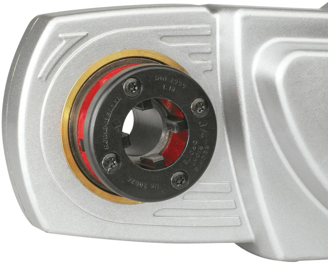 Rothenberger Draadsnij-ijzer 1/2 - 1.1/4" - Grijs/Zwart/Rood