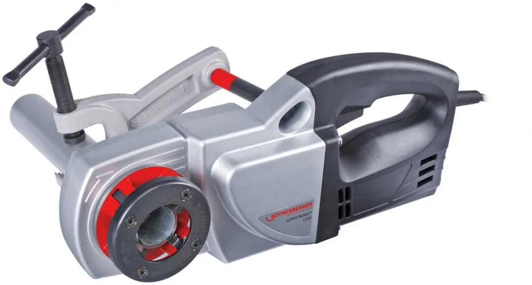 Rothenberger Draadsnij-ijzer 1/2 - 1.1/4" - Grijs/Zwart/Rood