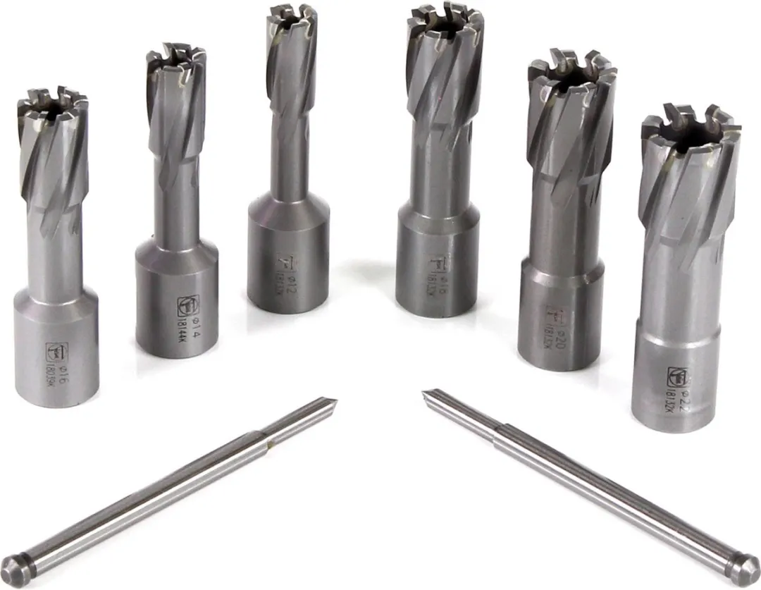 Fein HM ULTRA 35 W Kernboor Set - 6 Stuks Ø12-22mm