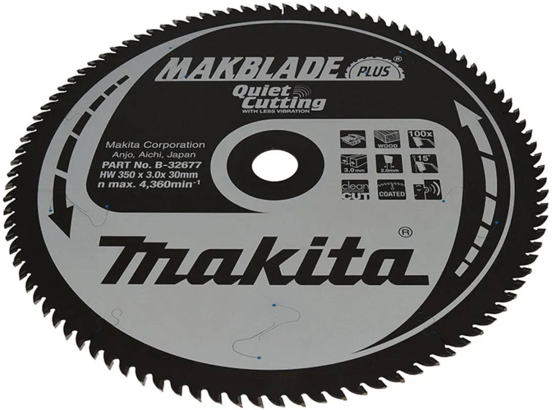 Makita MAKBLADE+ Zaagblad B-32677