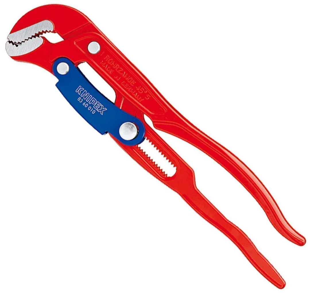 Knipex 8360 Pijptang - 330mm - Spanbereik 42mm - Rood
