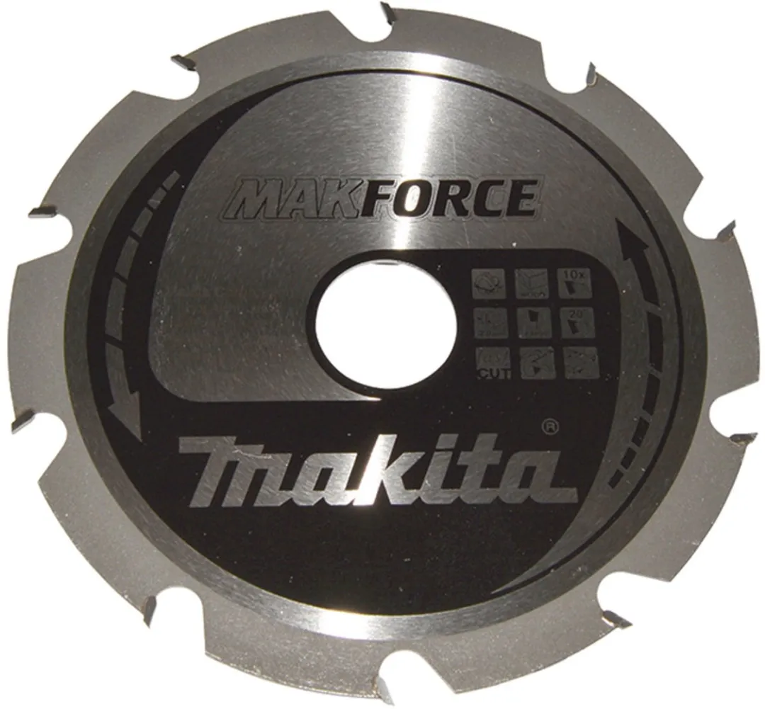 Makita MAKFORCE B-32116 Zaagblad 165x30x10Z