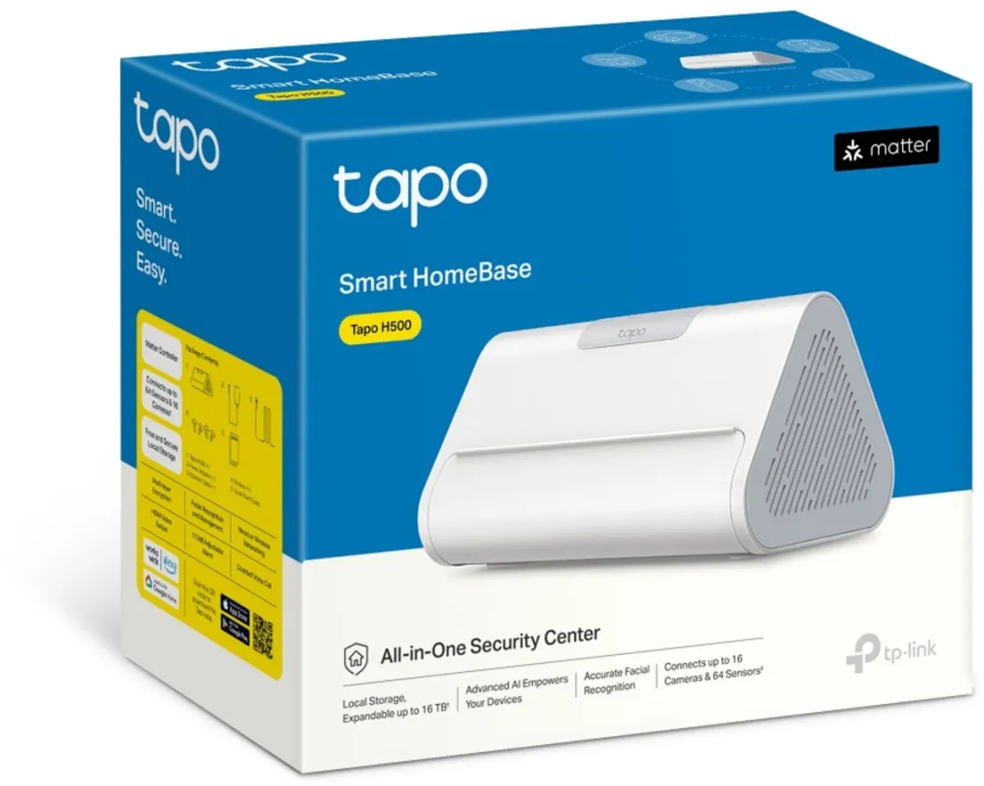 TP-Link Tapo H500 CentralHub - 16GB Wit