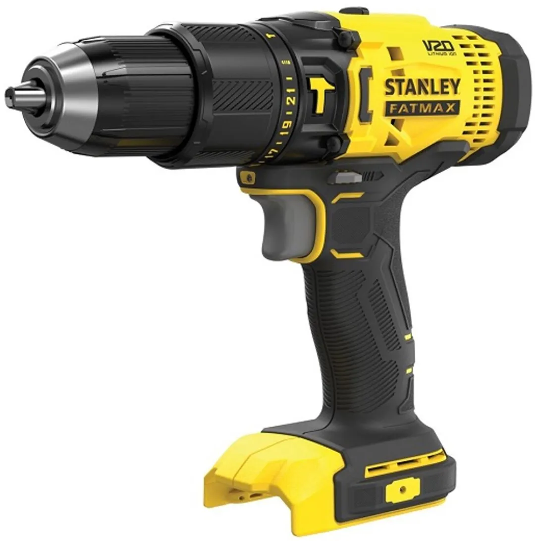 Stanley Fatmax SFMCD711 Klopboormachine & Zaklamp - 18V 2.0Ah - 50Nm