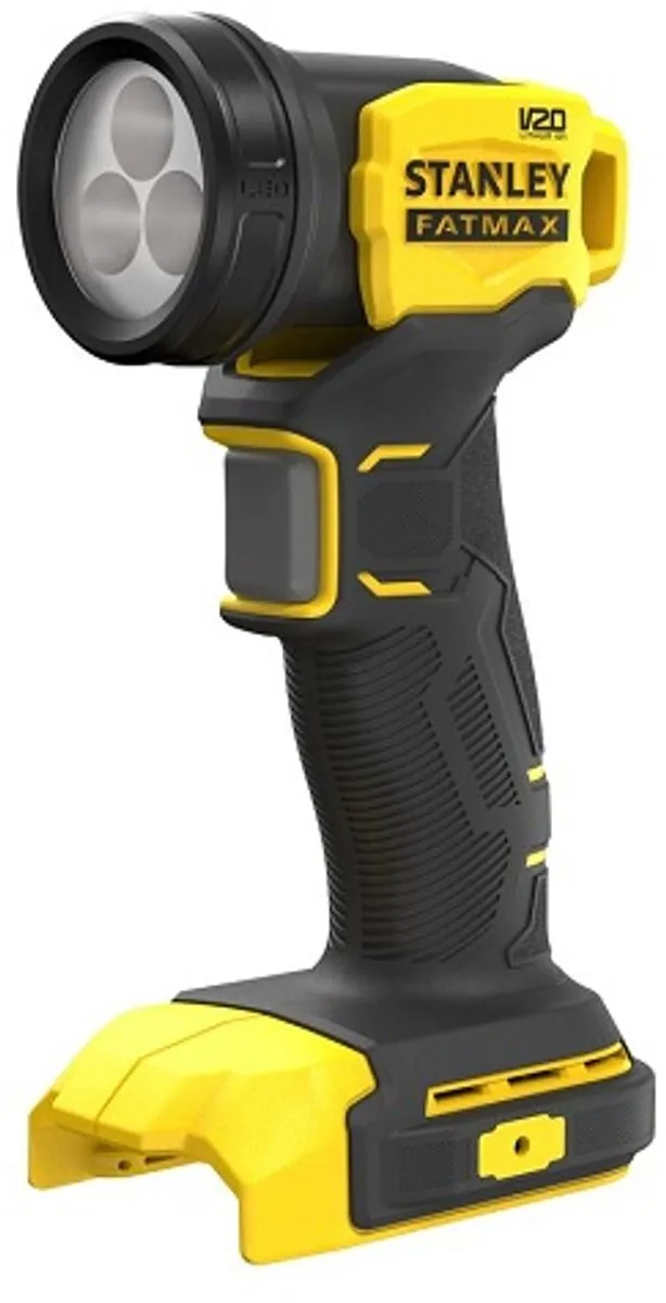 Stanley Fatmax SFMCD711 Klopboormachine & Zaklamp - 18V 2.0Ah - 50Nm