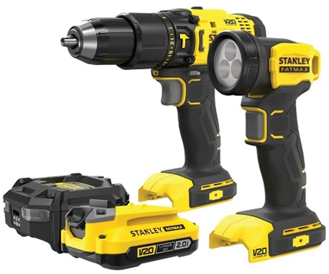 Stanley Fatmax SFMCD711 Klopboormachine & Zaklamp