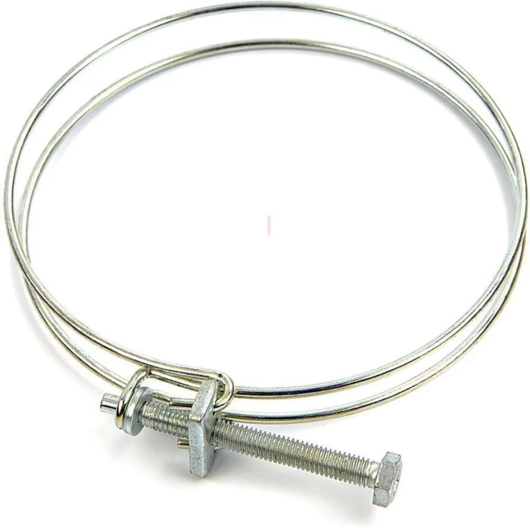 HBM 100mm Slangklem voor 100mm Afzuigslang