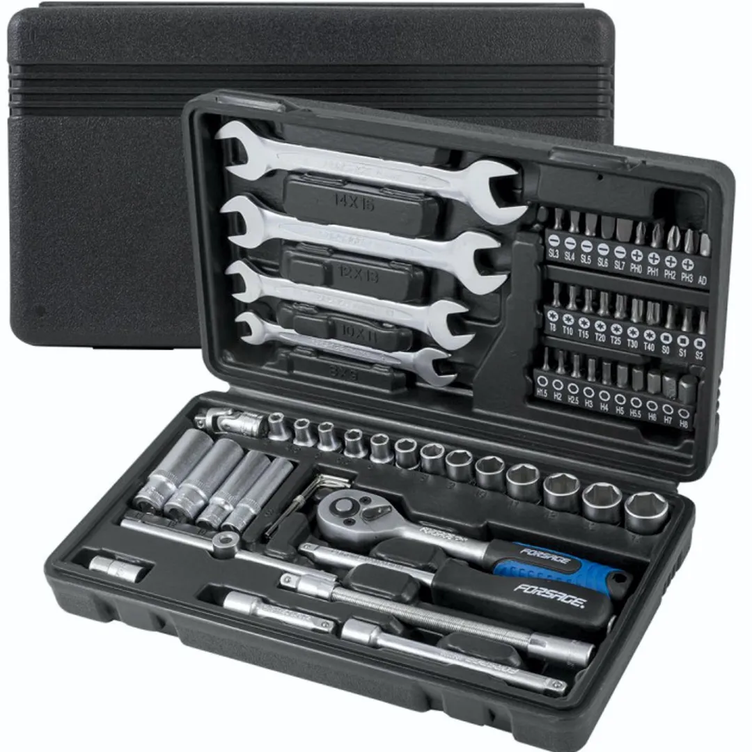 Forsage F-2622-5 Gereedschapskoffer 62-delig