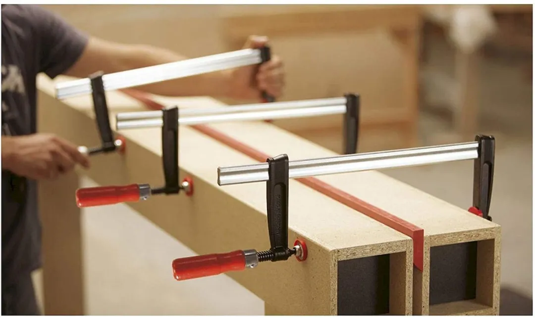 Bessey TPN60S17BE Lijmtang 600/175mm - Zwart