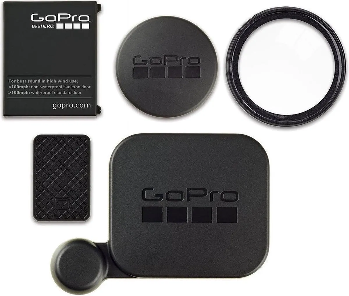 GoPro Beschermende Lens Covers