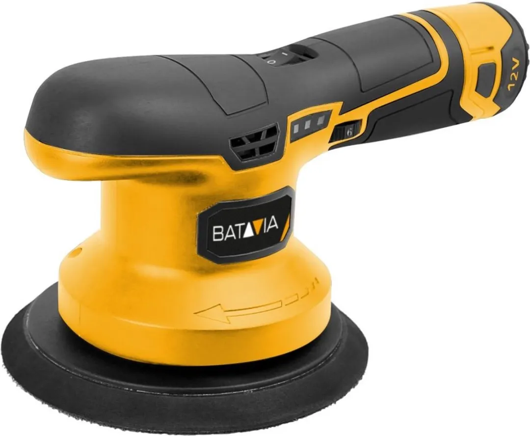 Batavia 12V Excentrische Polijstmachine 150mm