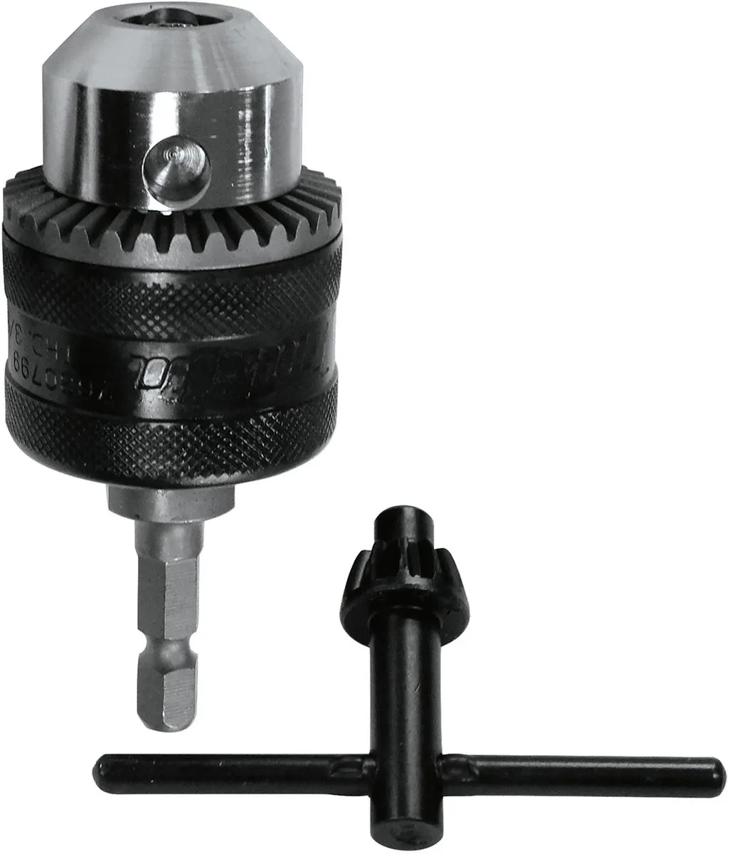 Makita Spindelboorhouder 10mm 1/4" voor Slagmoersleutel
