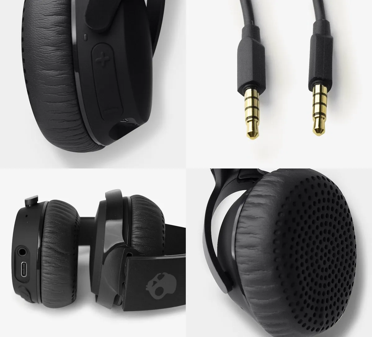 Skullcandy Riff 2 S5PRW-P740 Draadloze Hoofdtelefoon - Zwart