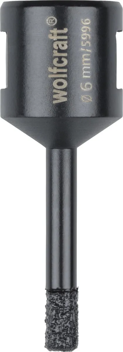 Wolfcraft Diamant Gatenzaag 6mm - 5996000