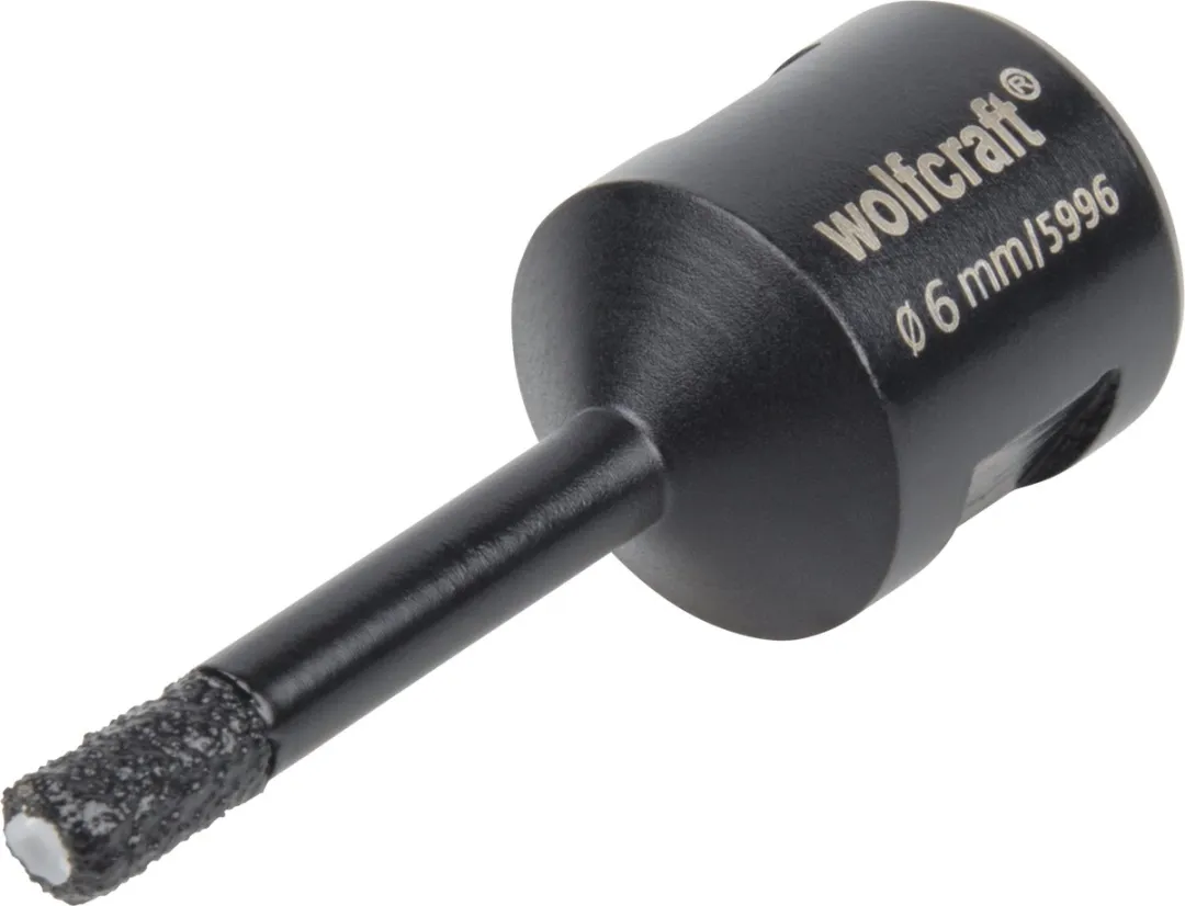 Wolfcraft Diamant Gatenzaag 6mm - 5996000