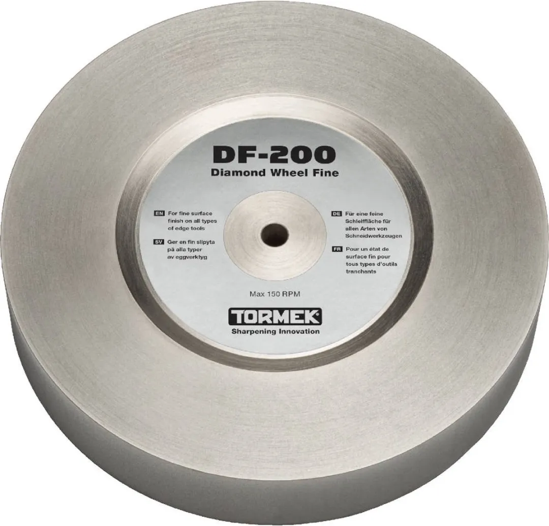 Tormek DF-200 Diamantwiel 200mm - Fijn
