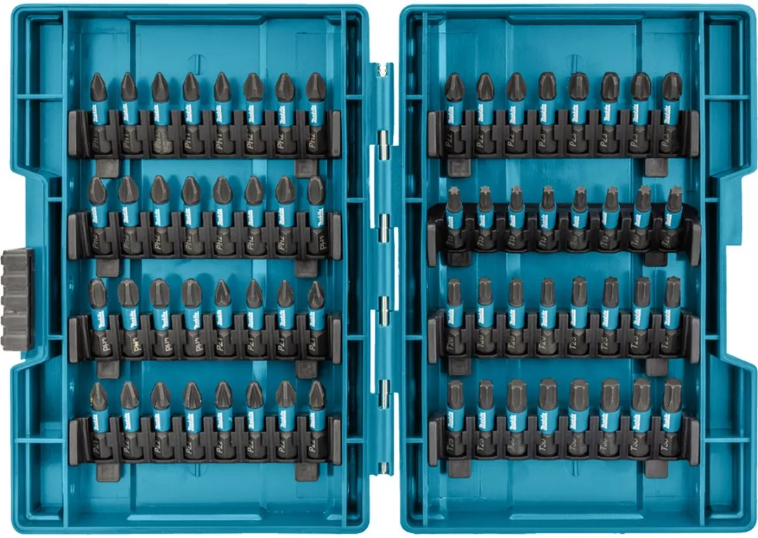 Makita E-03109-10 Slagbitset 90-delig - 10 Stuks