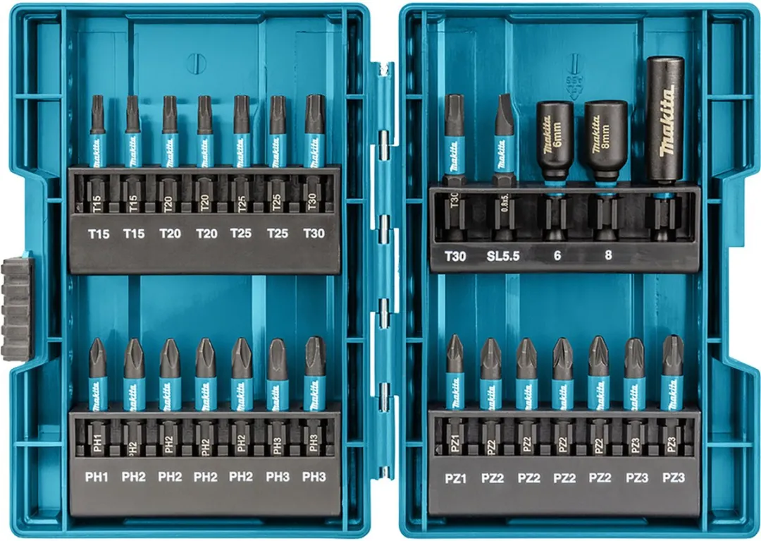 Makita E-03109-10 Slagbitset 90-delig