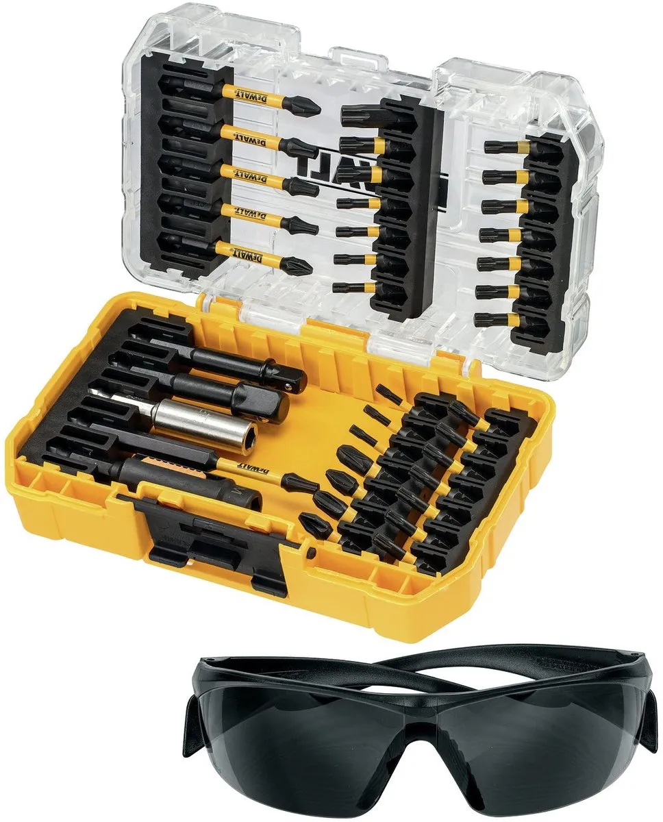 DeWalt FlexTorq DT70733T-QZ Schroefbitset