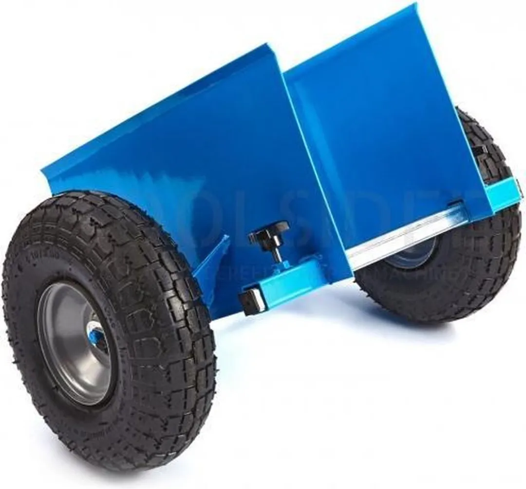 HBM 250 kg Skivrulle - Plåt- & Panelrulle - afbeelding 4 van 5