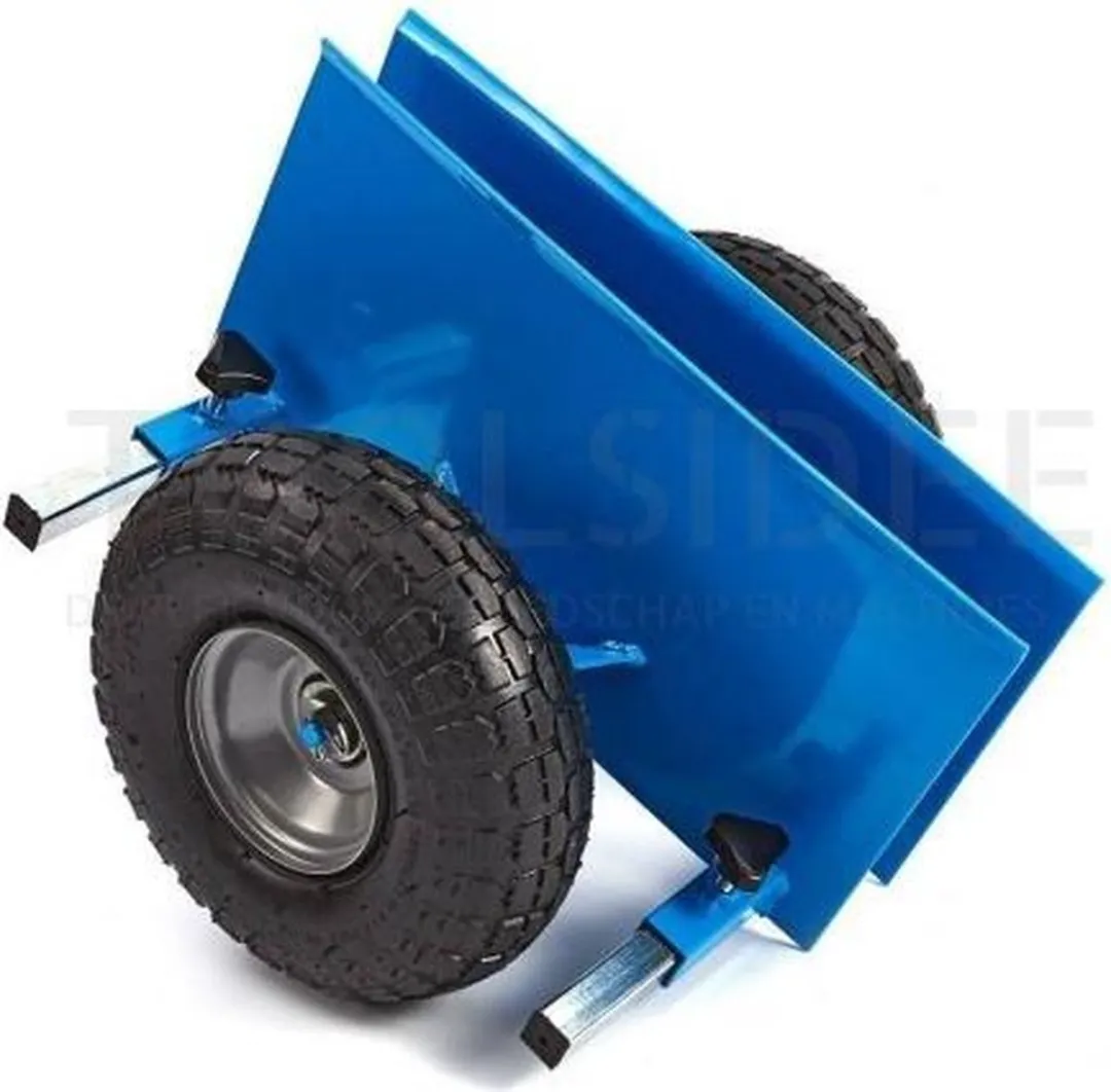 HBM 250 kg Skivrulle - Plåt- & Panelrulle - afbeelding 5 van 5