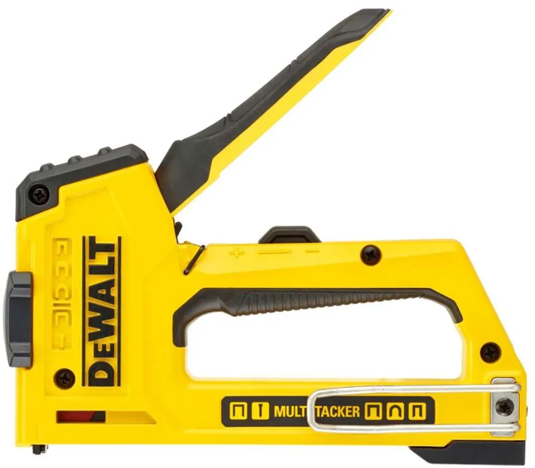 DeWalt DWHT0-TR510 Universele Nietmachine 5-in-1 - Geel/Zwart