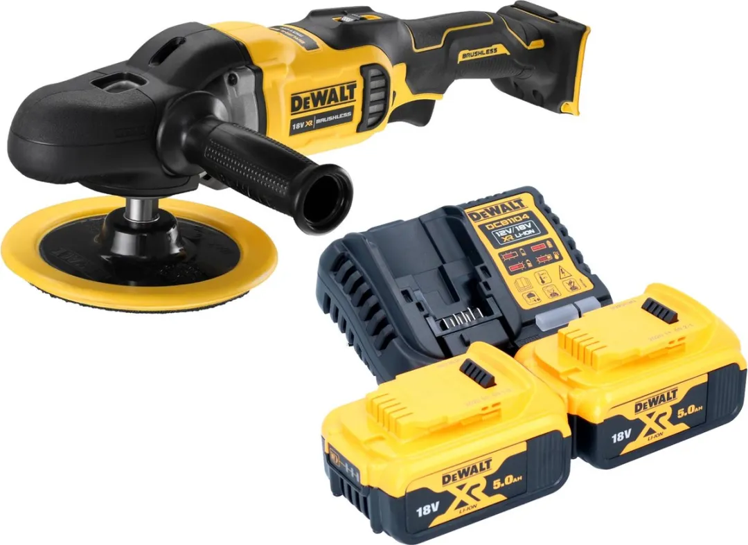 DeWalt DCM 849 P2 Excentrische Polijstmachine 18V