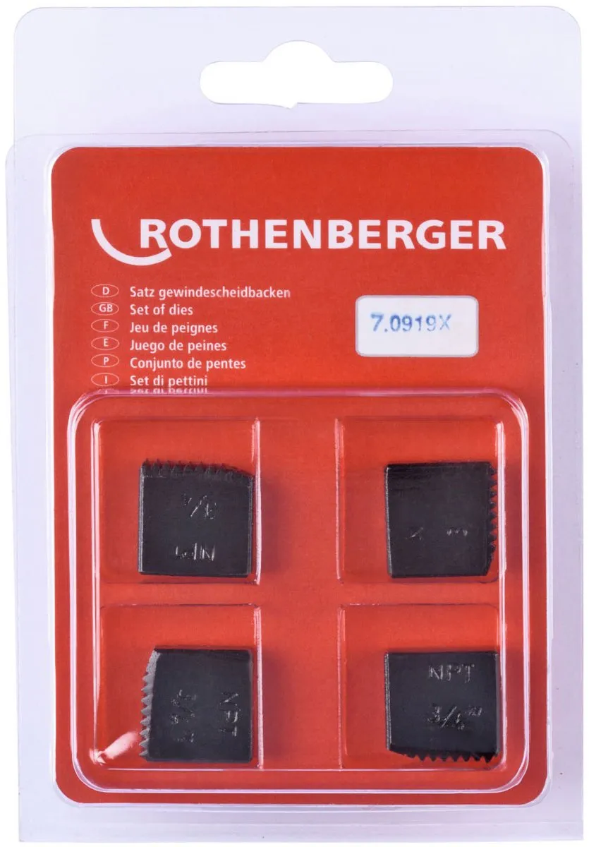 Rothenberger SC Snijbekken NPT 3/4"