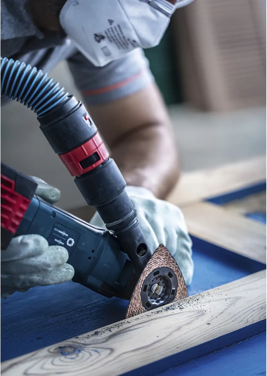 Bosch Professional AVZ 90 RT6 Starlock Schuurplaat 90mm - Metaal