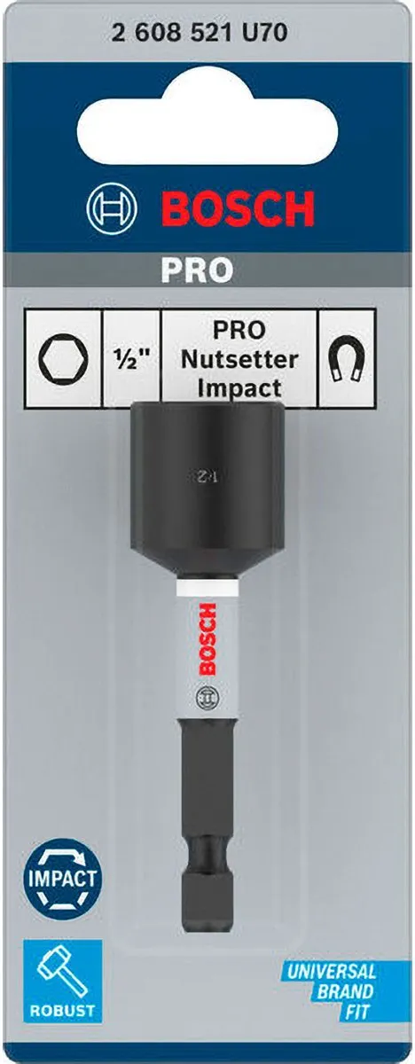 Bosch Professional Moeraanzetter Slag 1/2" x 65mm - afbeelding 6 van 6