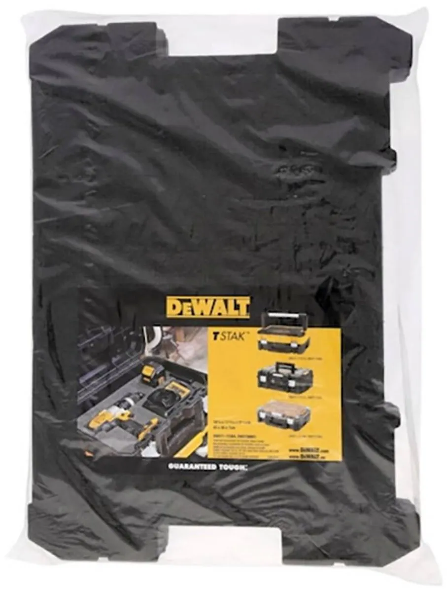 DeWalt DWST1-72364 Foam Inlegstuk - Zwart - afbeelding 6 van 6