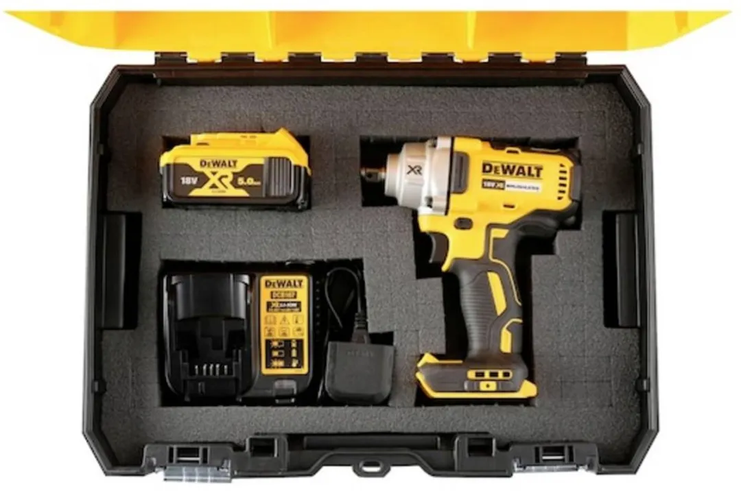 DeWalt DWST1-72364 Foam Inlegstuk - Zwart