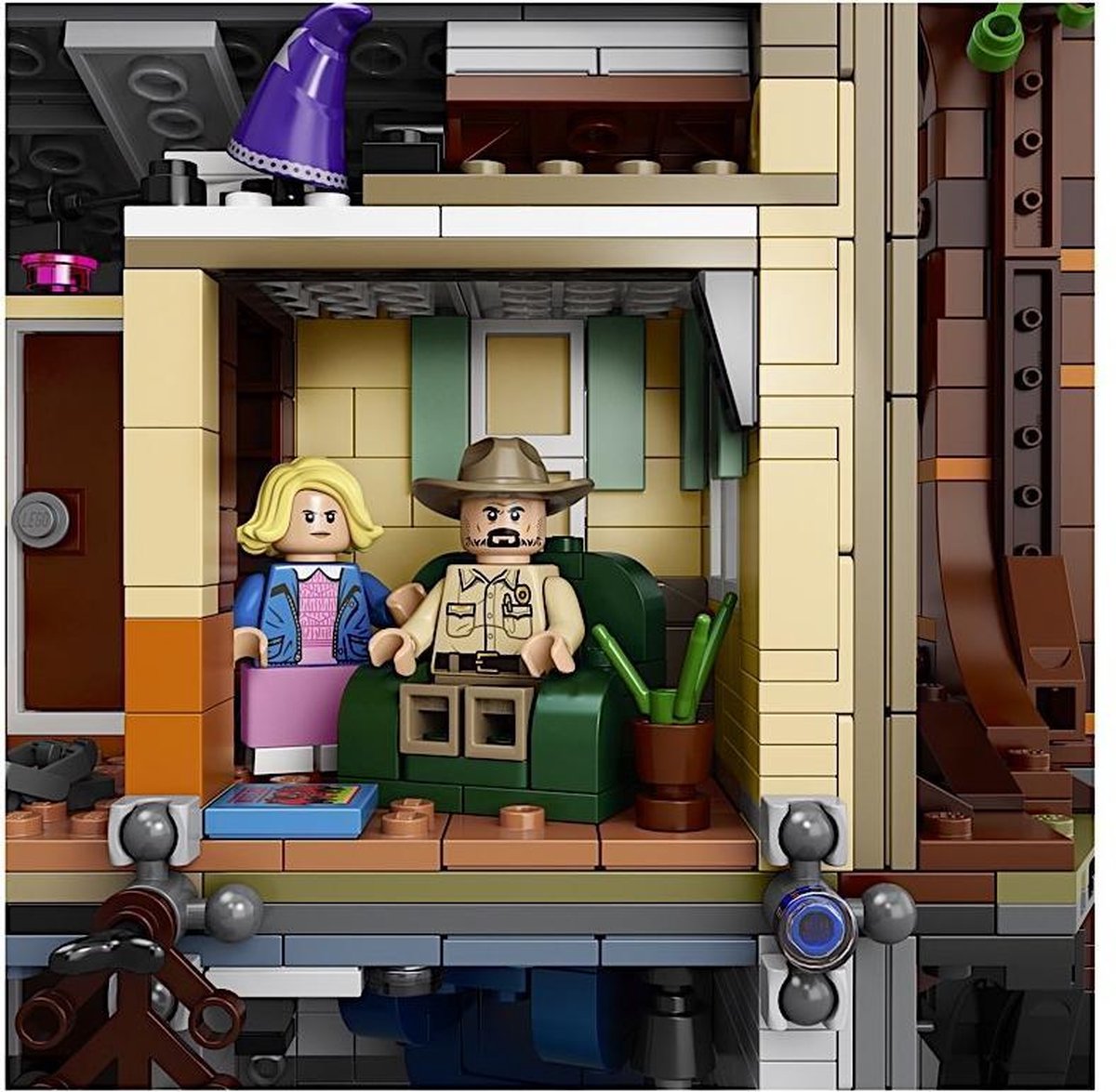 LEGO Netflix Stranger Things The Upside Down - 75810