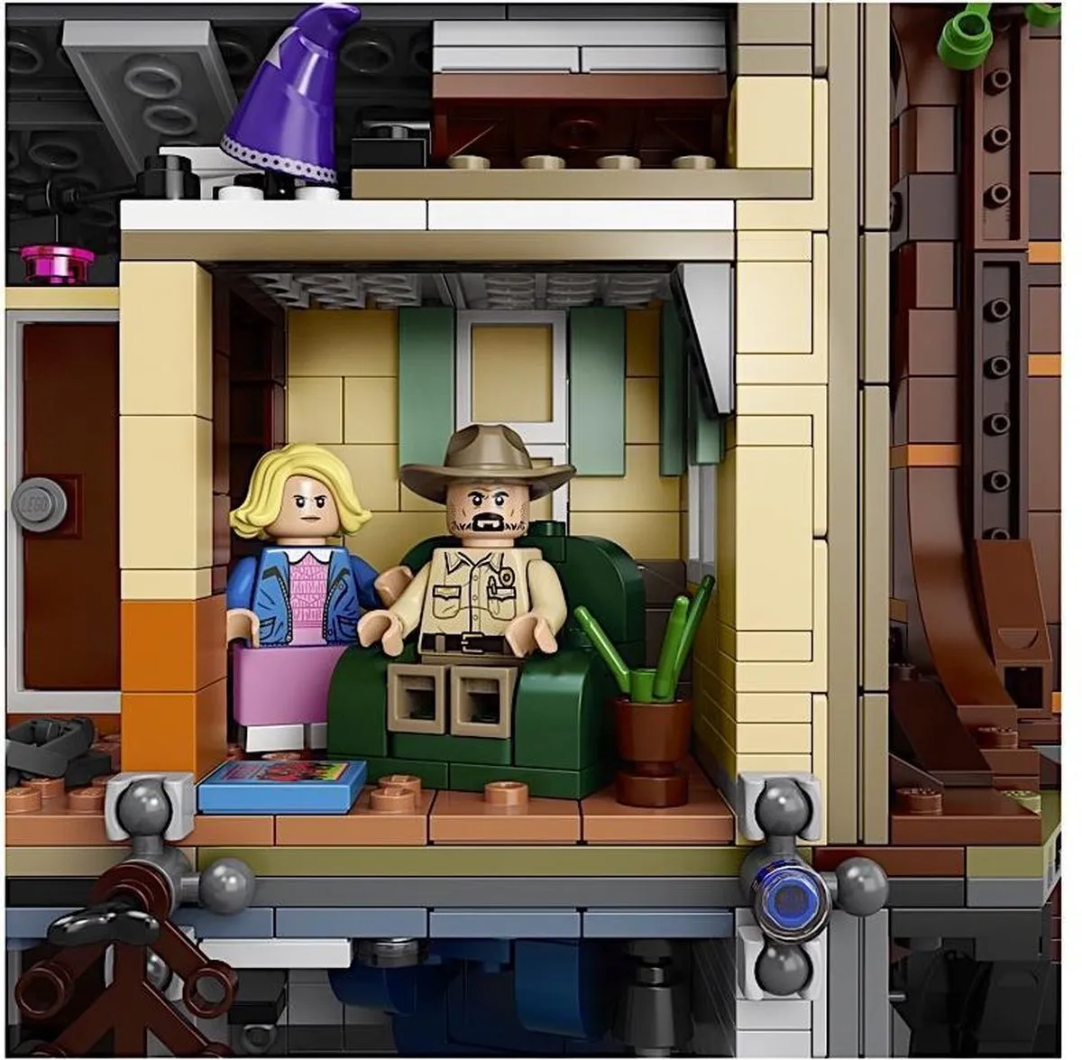 LEGO Stranger Things The Upside Down 75810 - 2287 Stukken - afbeelding 5 van 6