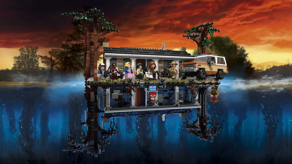 LEGO Stranger Things The Upside Down 75810 - 2287 Stukken - afbeelding 4 van 6