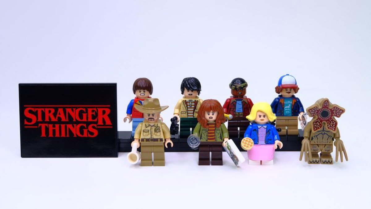 LEGO Netflix Stranger Things The Upside Down - 75810